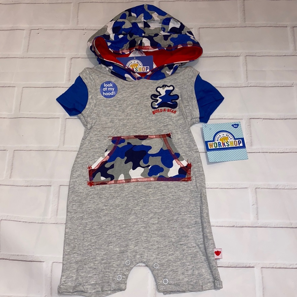 Baby Boys Build a Bear outfit